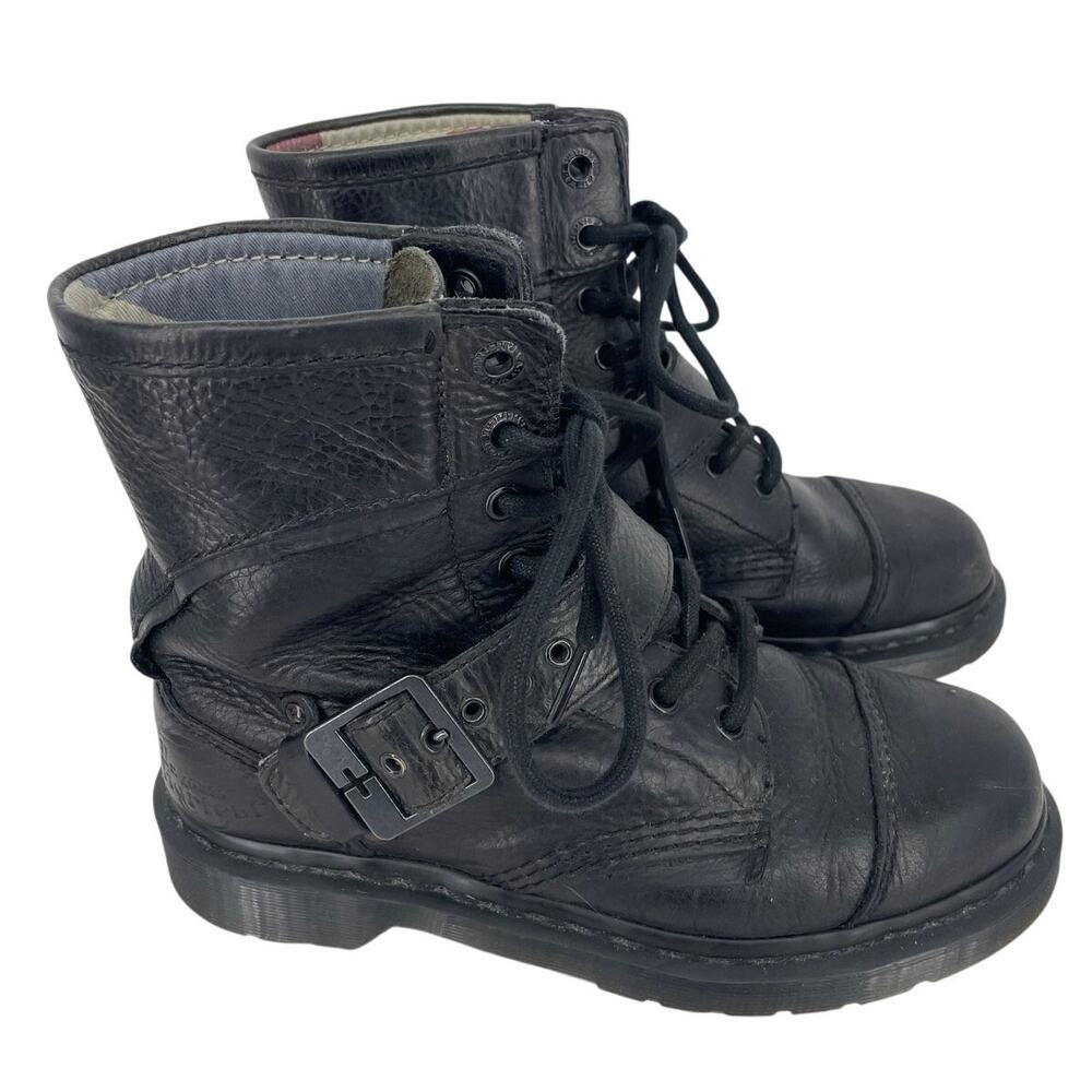 Dr. Martens Triumph Black Boots Womens 8 Mens 7